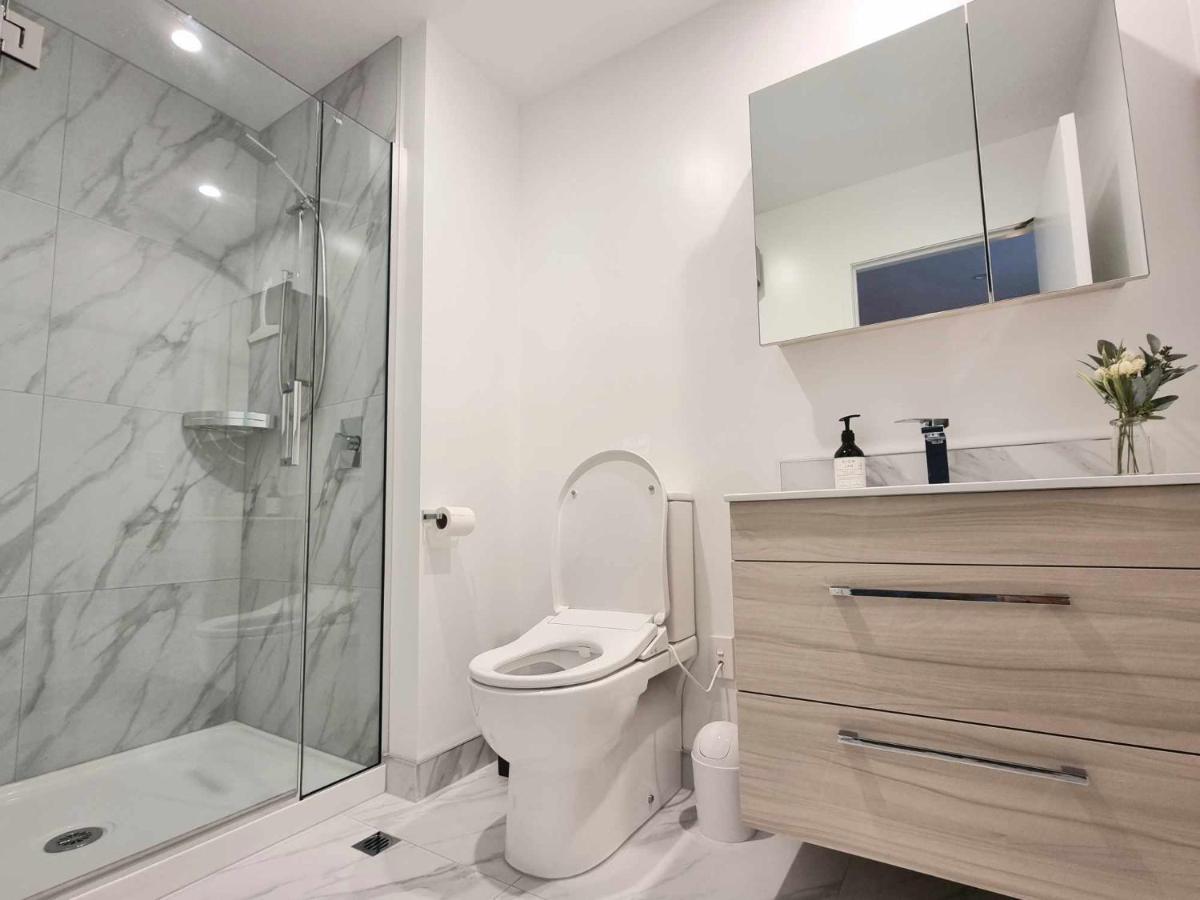 Elegant Cbd Apartment Christchurch Exterior photo